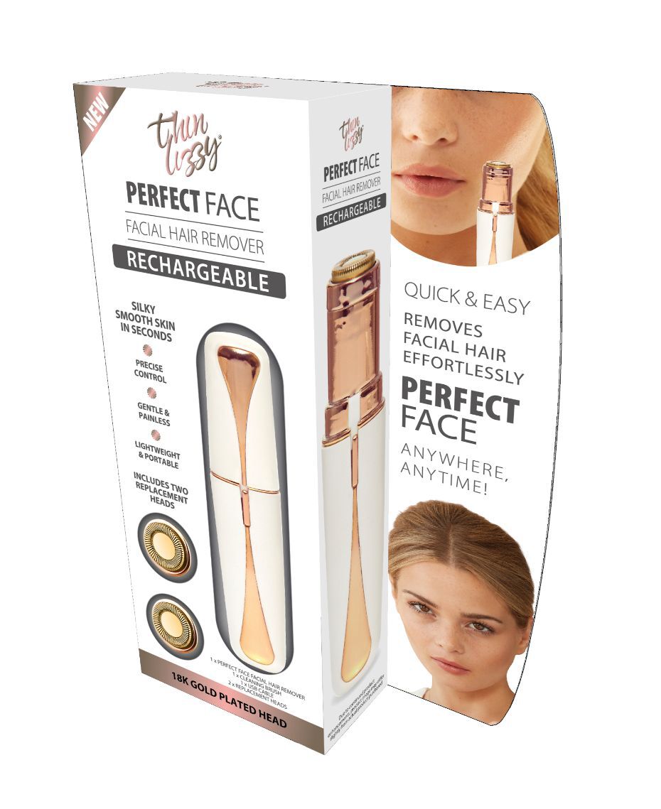 Thin lizzy facial hair remover reviews clearance